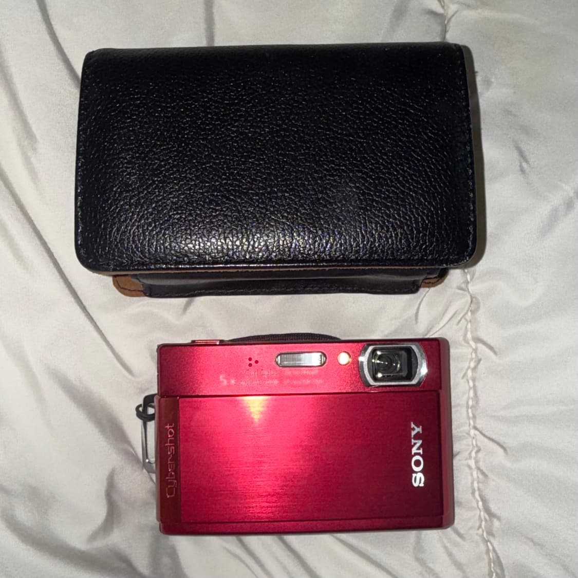 희귀💕> 소니사이버샷 DSC-T300 메탈릭 레드 상품이미지4