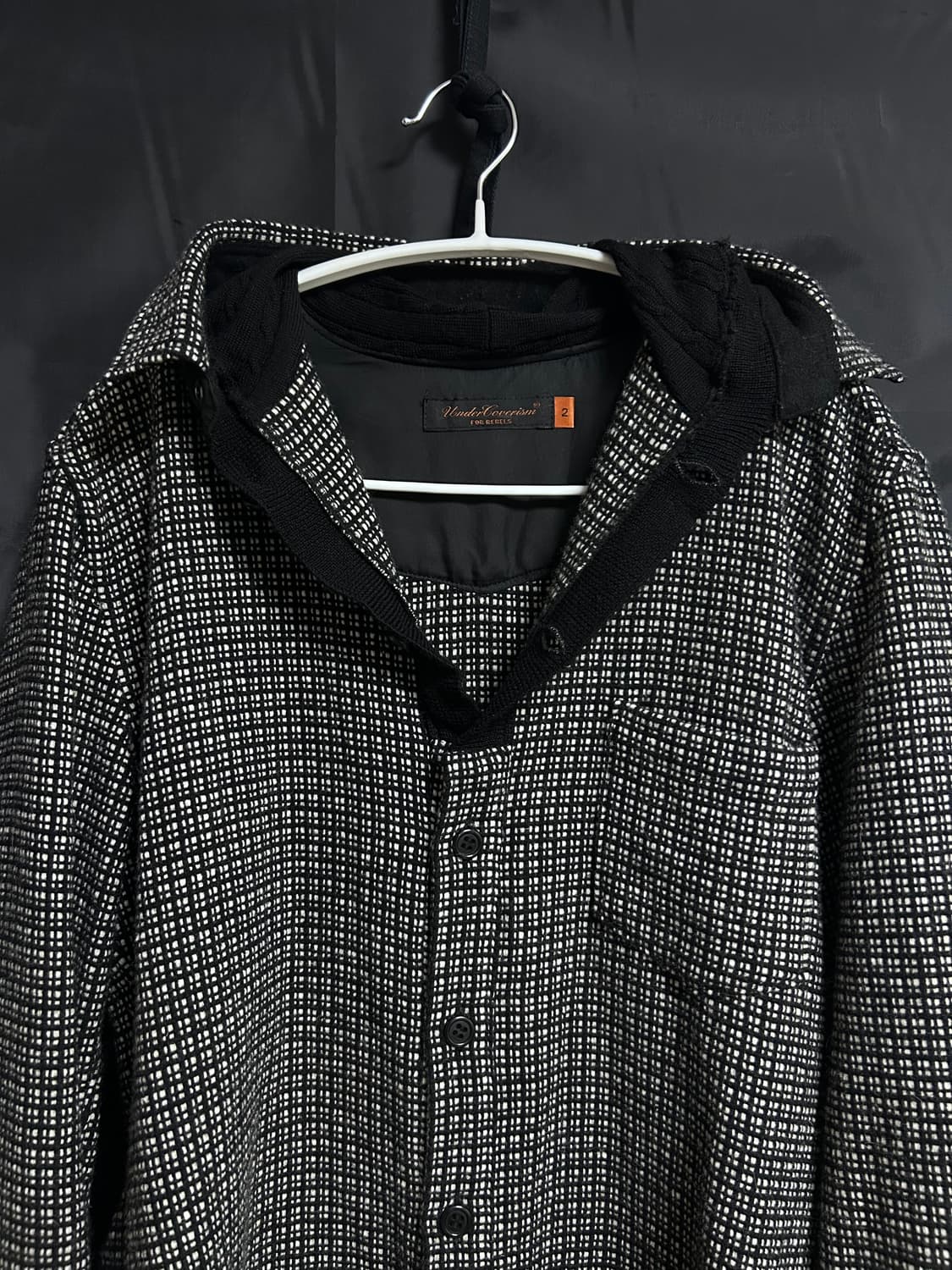 Undercover 07aw Angora Blouson 상품이미지7