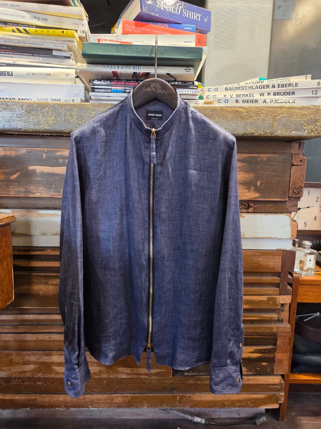 조르지오 아르마니 블루종 상품이미지1