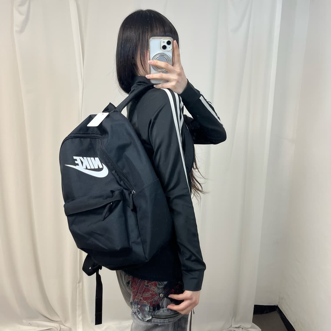 Nike black backpack 상품이미지2