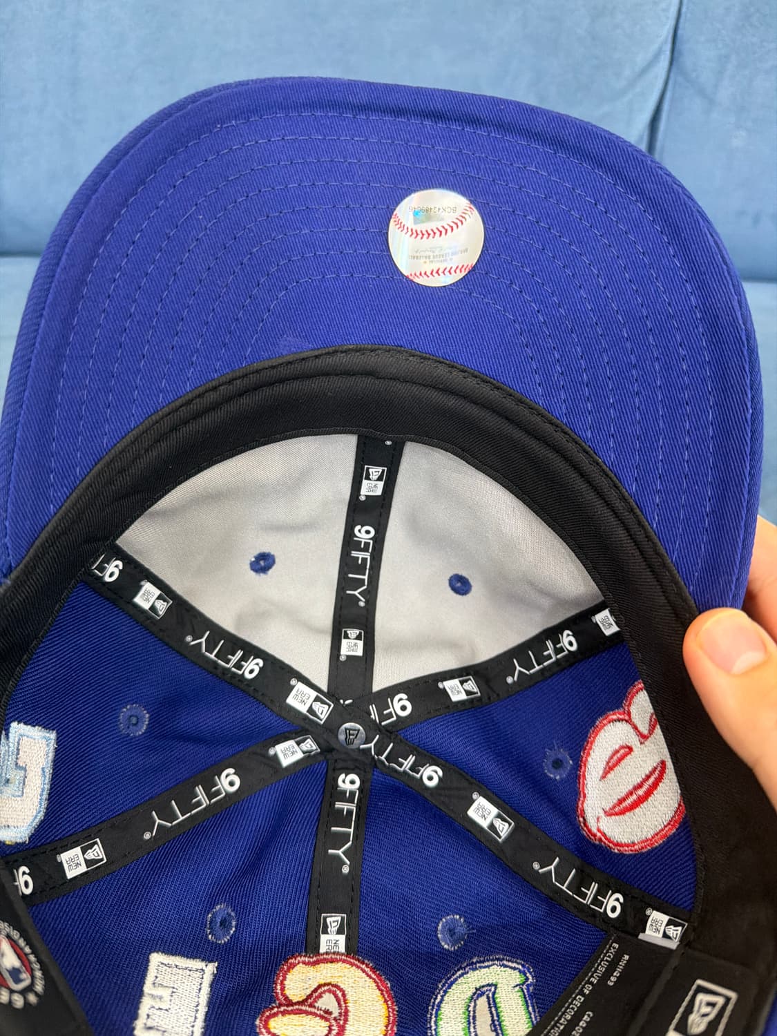 세인트미카엘 la 스냅백 상품이미지3