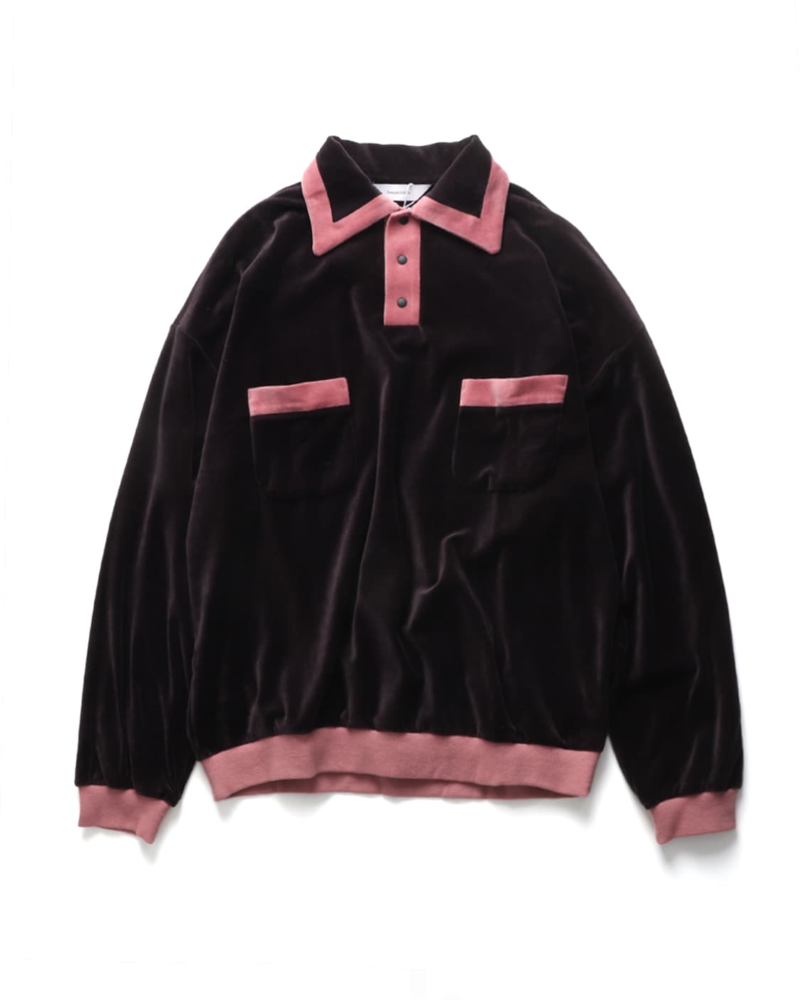 사스콰치패브릭스 Sasquatchfabrix. Velour Shirt 상품이미지1