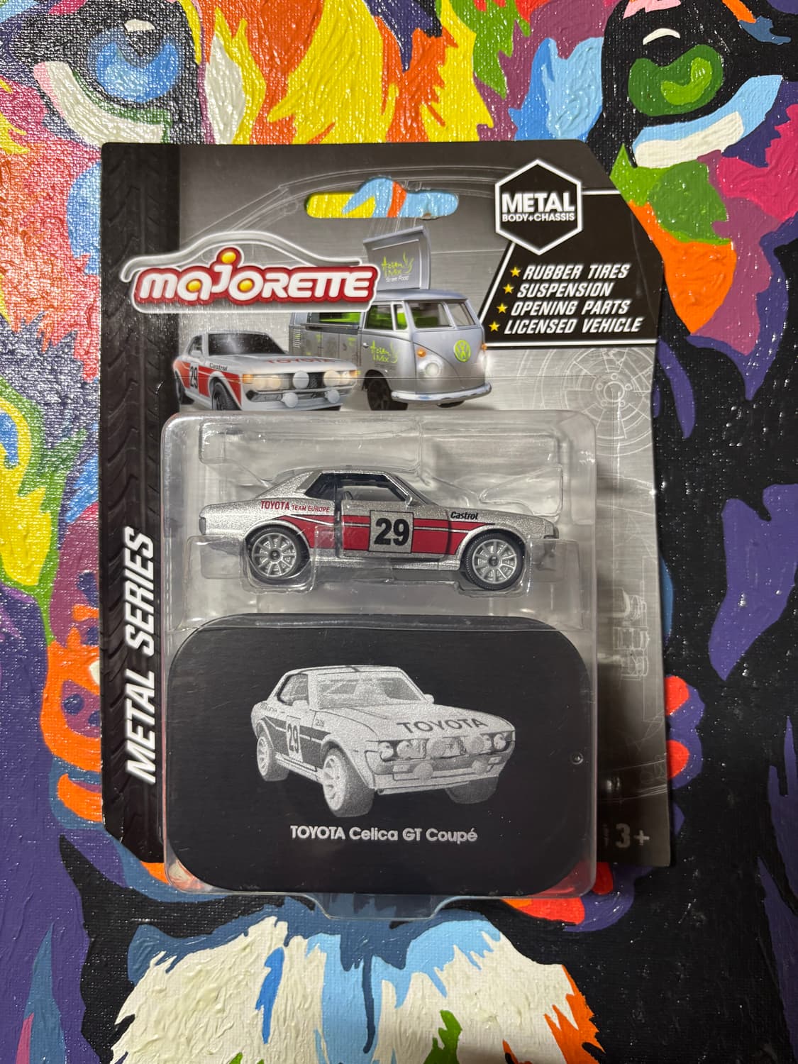 미개봉) 도요타 셀리카 gt 쿠페 다이캐스트 인테리어 소품 상품이미지1