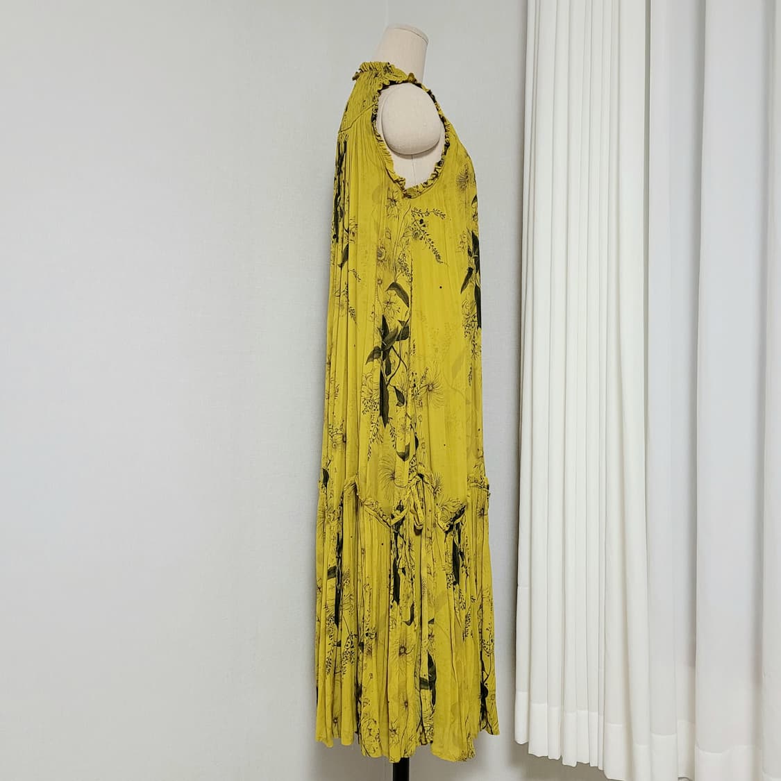 올세인츠 롱 원피스 (55, 표기 UK6/US2/EU34) 상태최상 상품이미지2