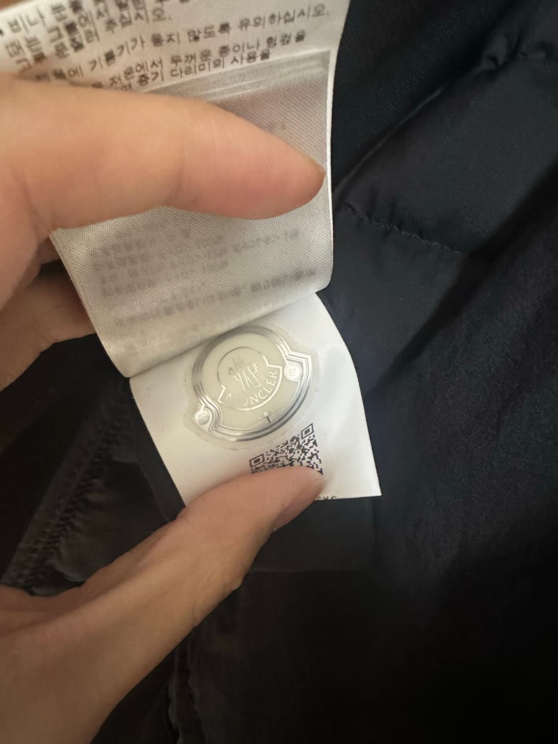 몽클레어 니트패딩 XL 상품이미지4