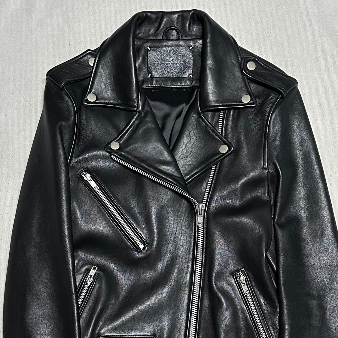 비바스튜디오 가죽 라이더 자켓 상품이미지1