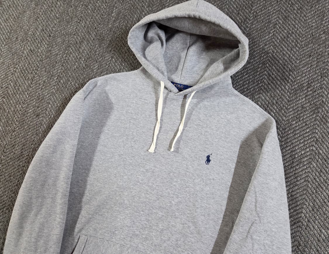 폴로 랄프로렌 원포니 그레이 후드티 상품이미지3