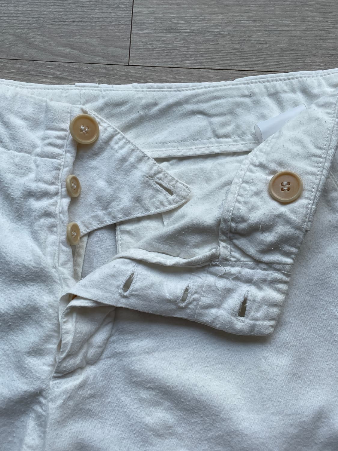 1998 헬무트 랭 코튼 쇼츠 상품이미지3