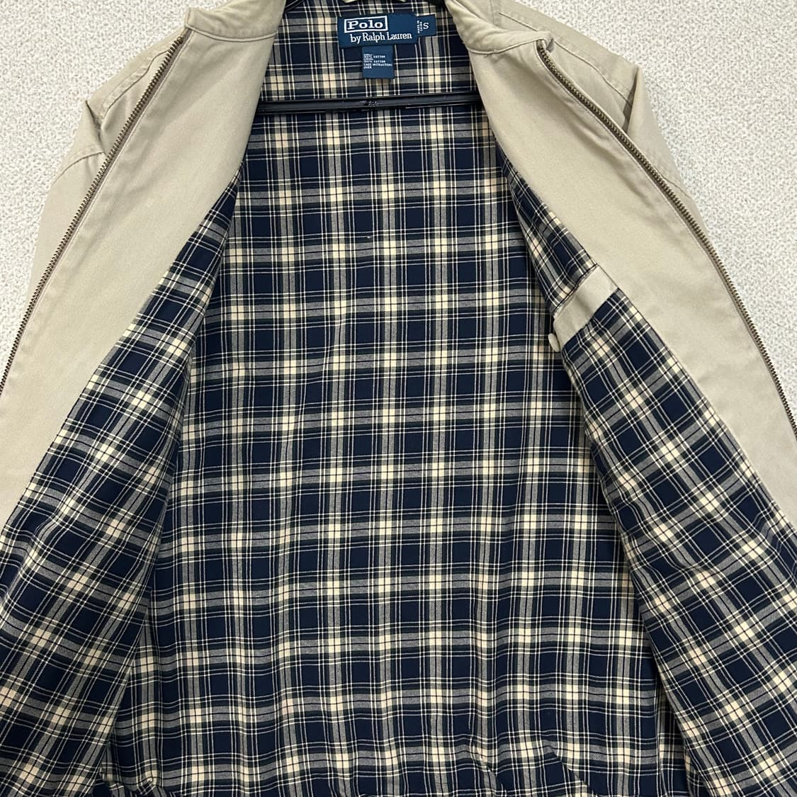 (M) 폴로 랄프로렌 베이지 스윙톱 자켓 상품이미지6