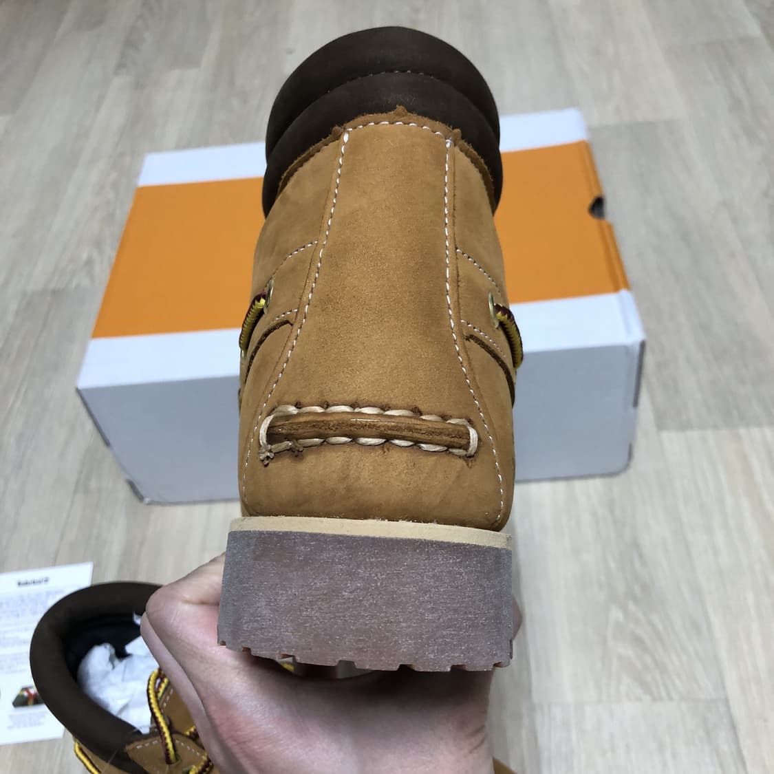 (275) 새상품 팀버랜드 Timberland 7-아이 러그 부츠 위트  상품이미지7