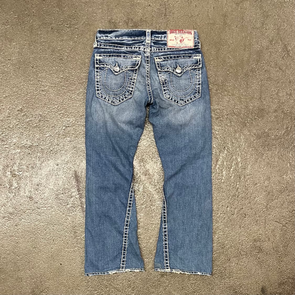 트루릴리젼 조이 슈퍼티 부츠컷 (33“) 상품이미지1