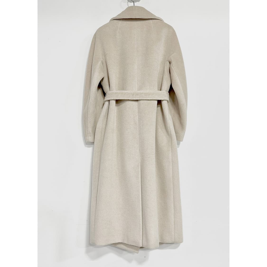 막스마라 위켄드 벨티드 울 코트 상품이미지6