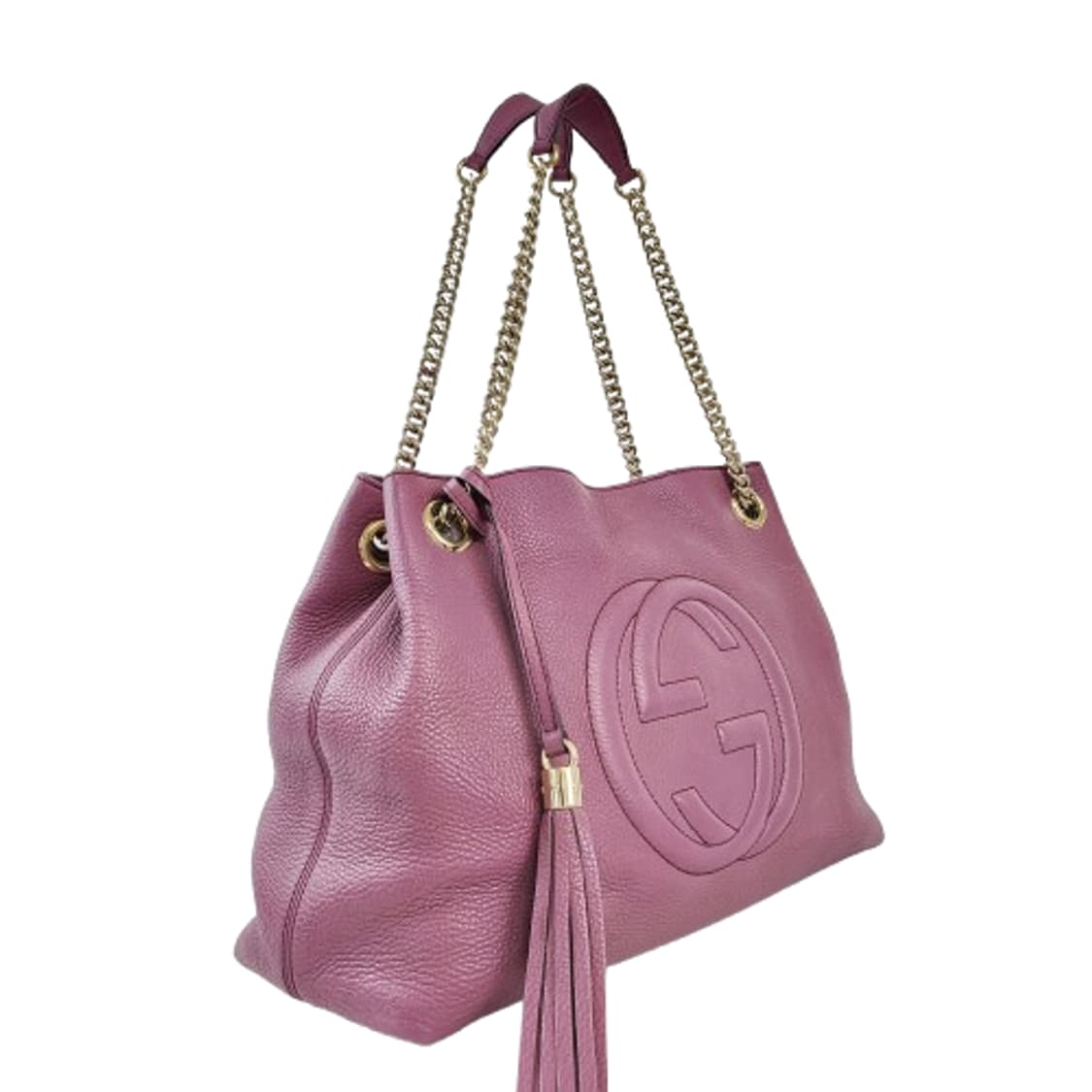 정품 구찌 소호 태슬 체인 숄더백 미듐 상품이미지2