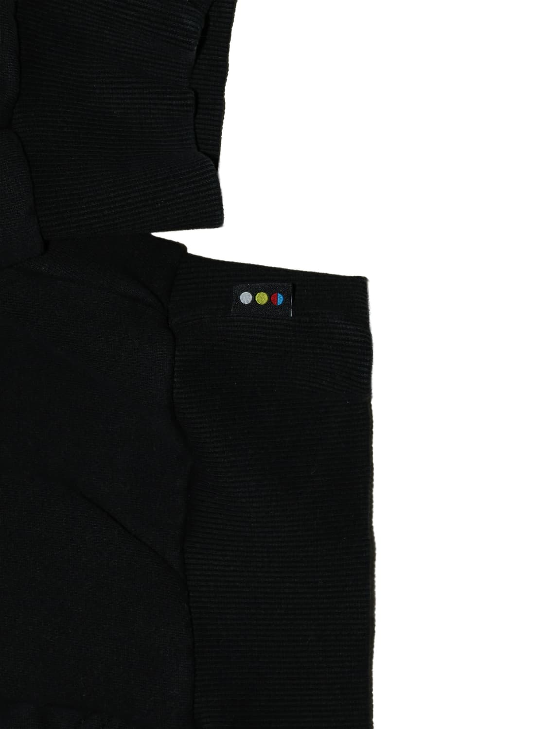 [정품]아이앱 스튜디오 하프 반집업 맨투맨 블랙 XXL 상품이미지5