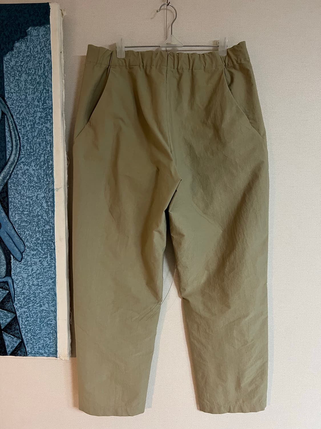 Goldwin 골드윈 원 턱 테이퍼드 스트레치 팬츠 M 상품이미지2