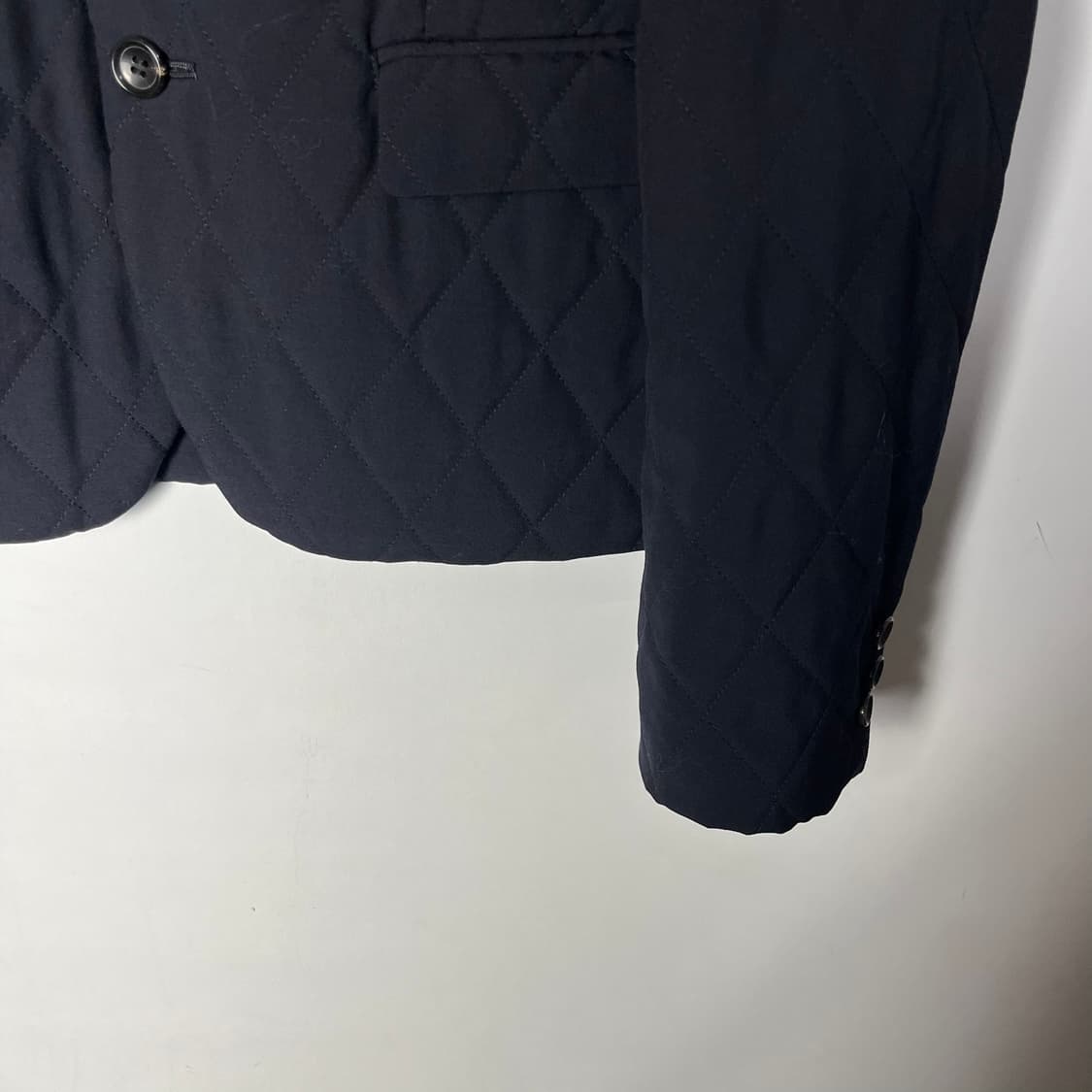 [CDG] AD2013 꼼데가르송 퀼티드 울 자켓 상품이미지4