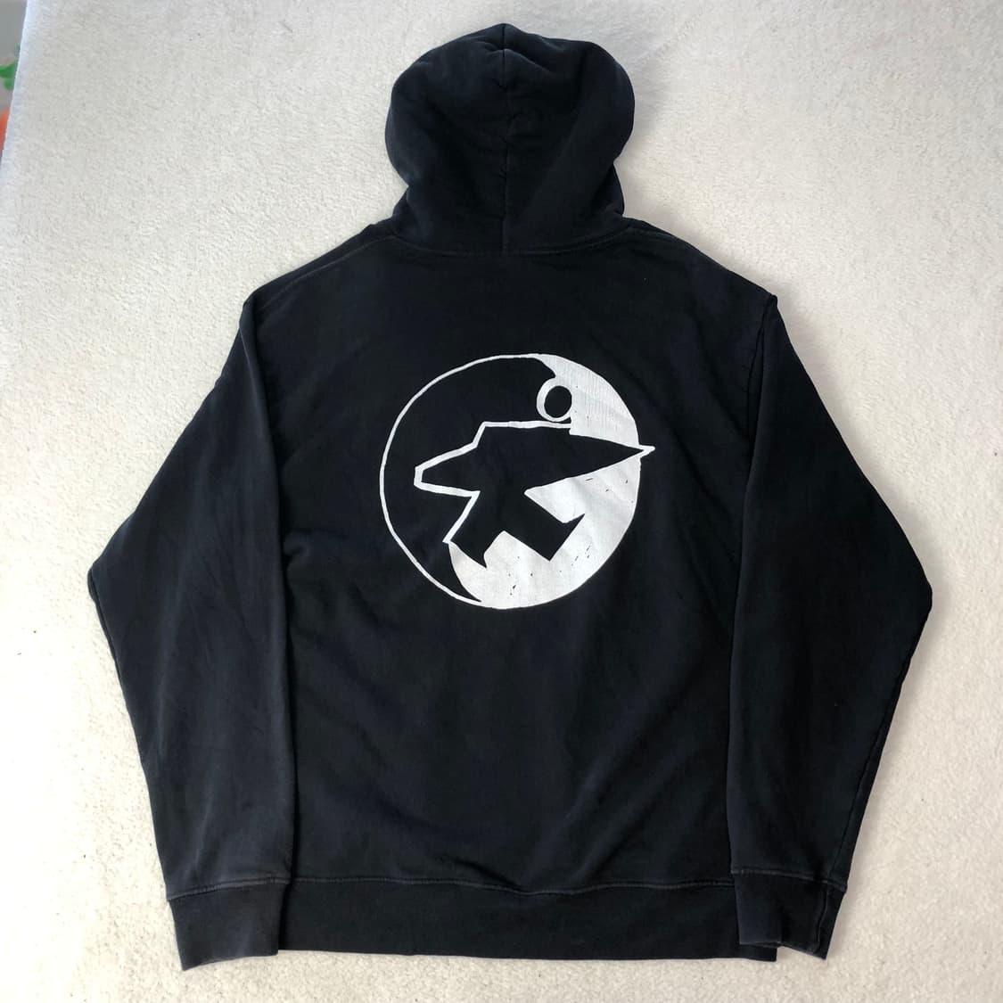 스투시 x 아워레가시 후드티 상품이미지2