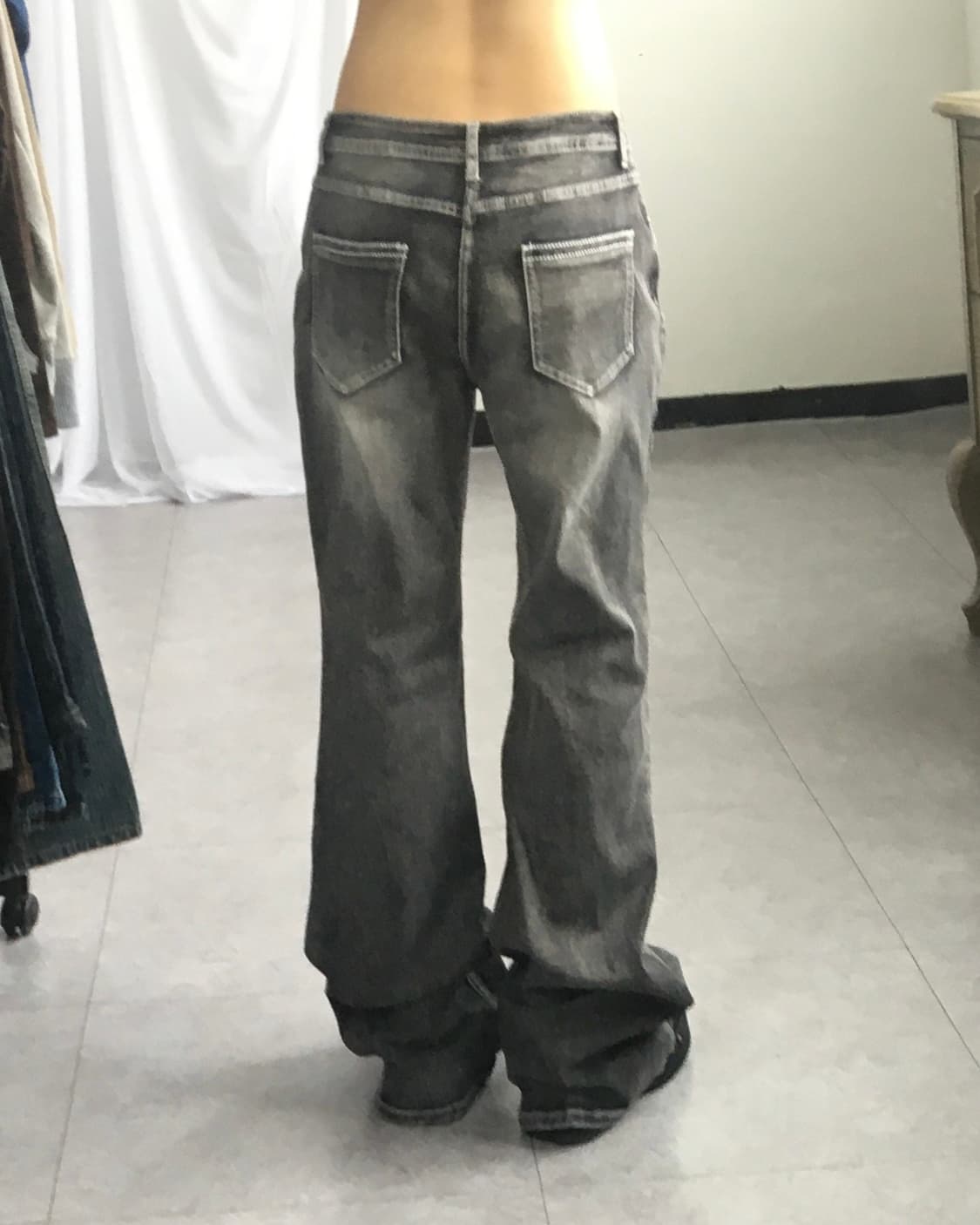 Washing denim pants 상품이미지10