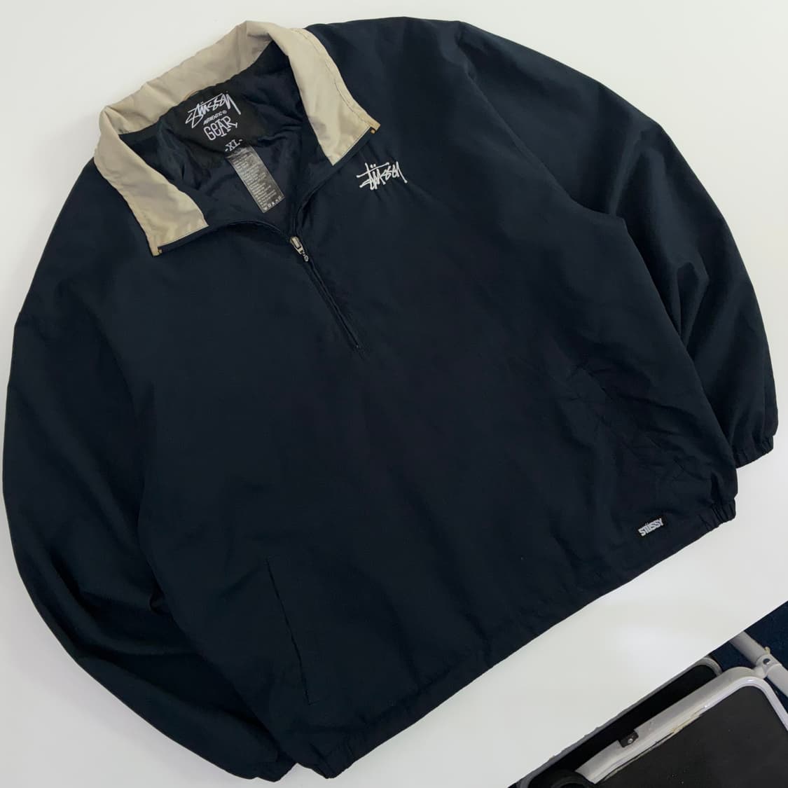 Stussy 스투시 90‘s 스펠자수 아노락 상품이미지2