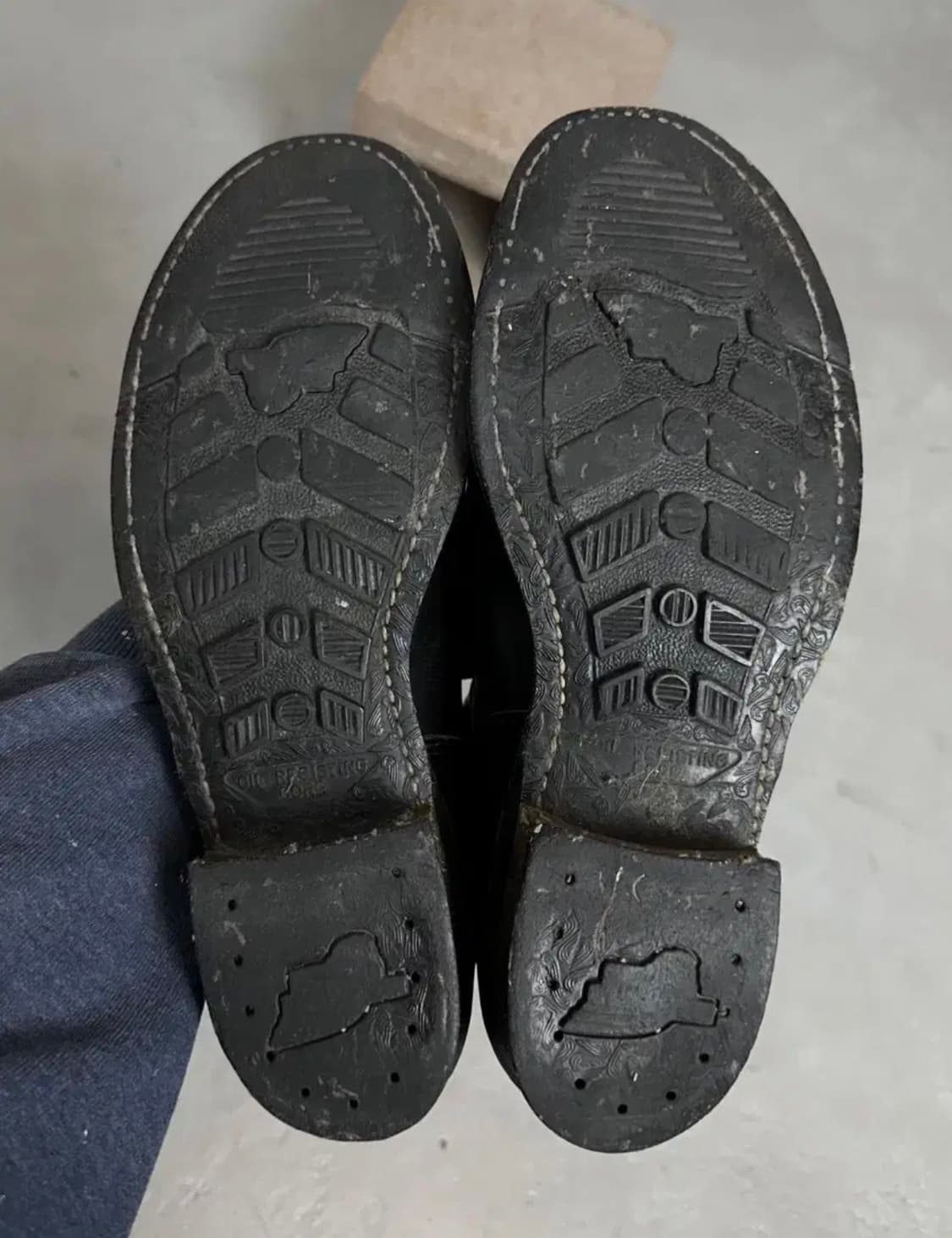 (270) 90’s 레드윙 PT91 엔지니어 부츠 차심 상품이미지6