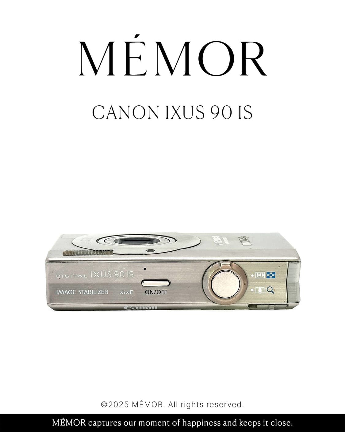 희귀/인기모델🎀Canon IXUS 90 IS 캐논 디카 카메라 상품이미지3