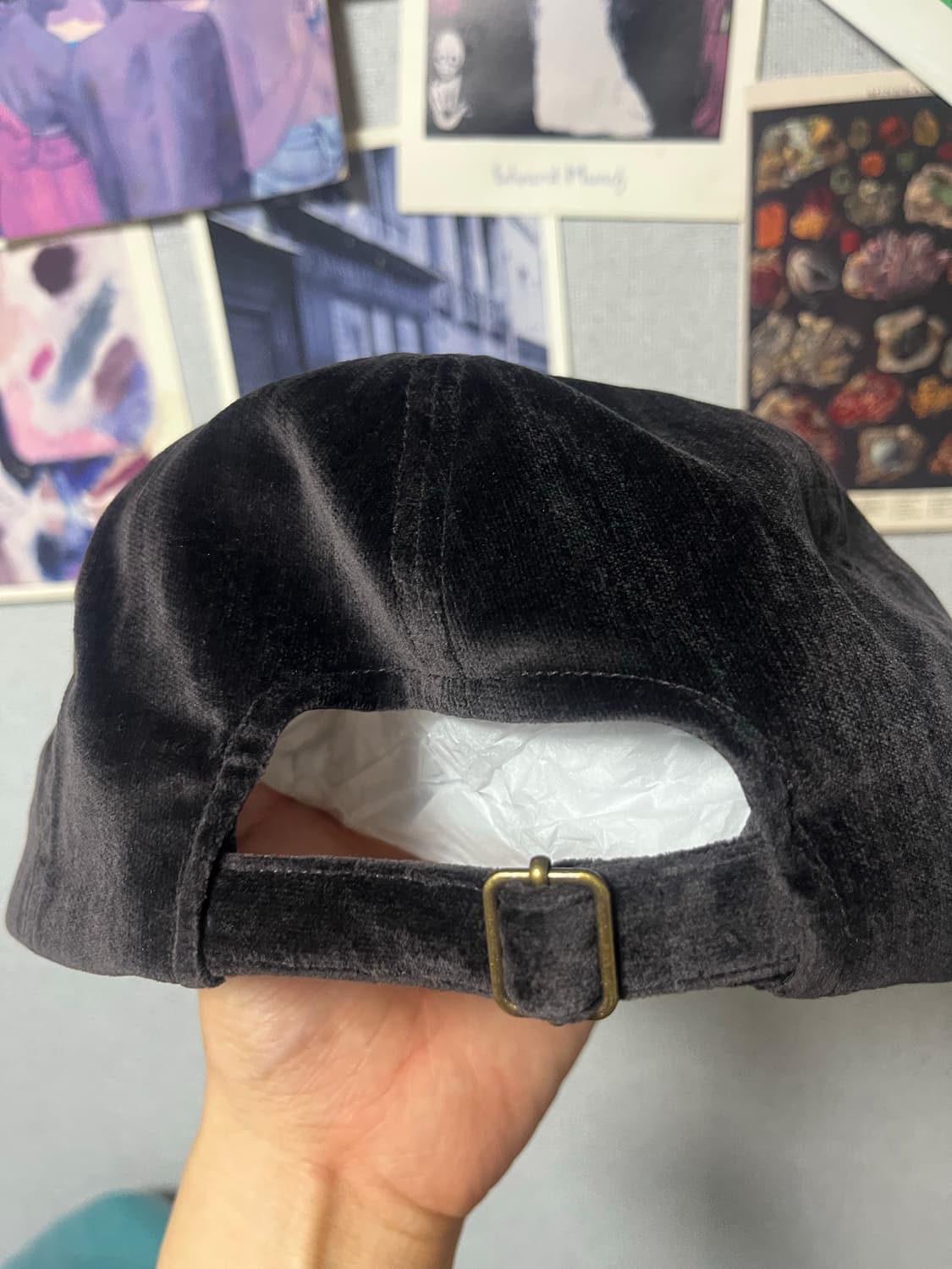 캐피탈 쿠키 모자 상품이미지3