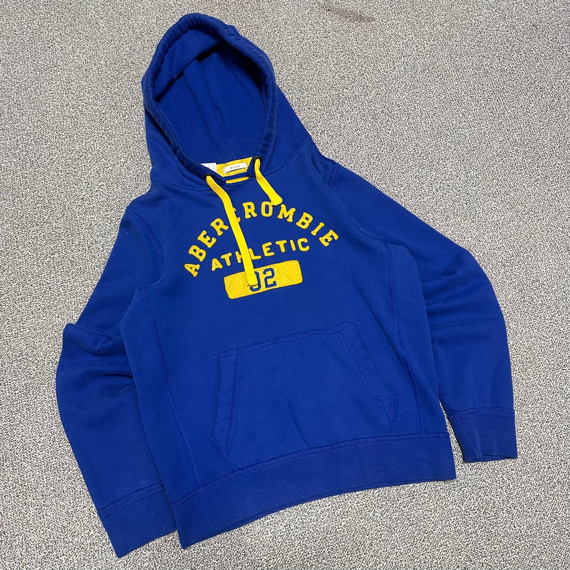 아베크롬비 블루 후드티 상품이미지1