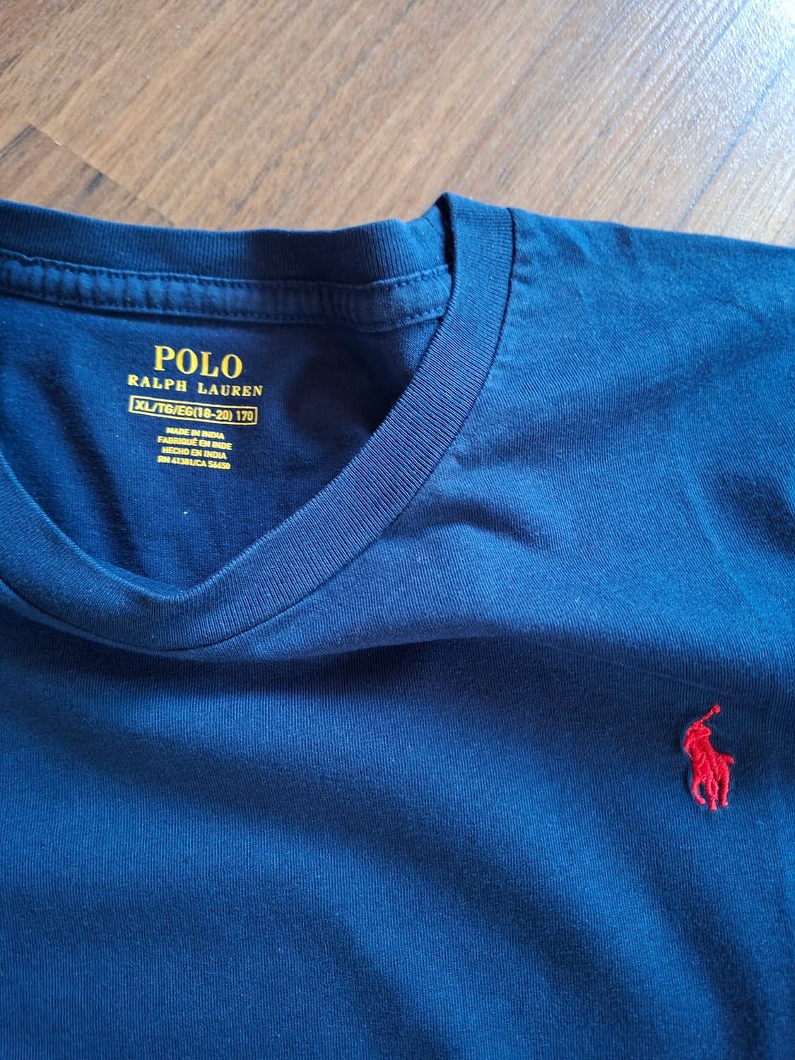 폴로 반팔티 상품이미지2