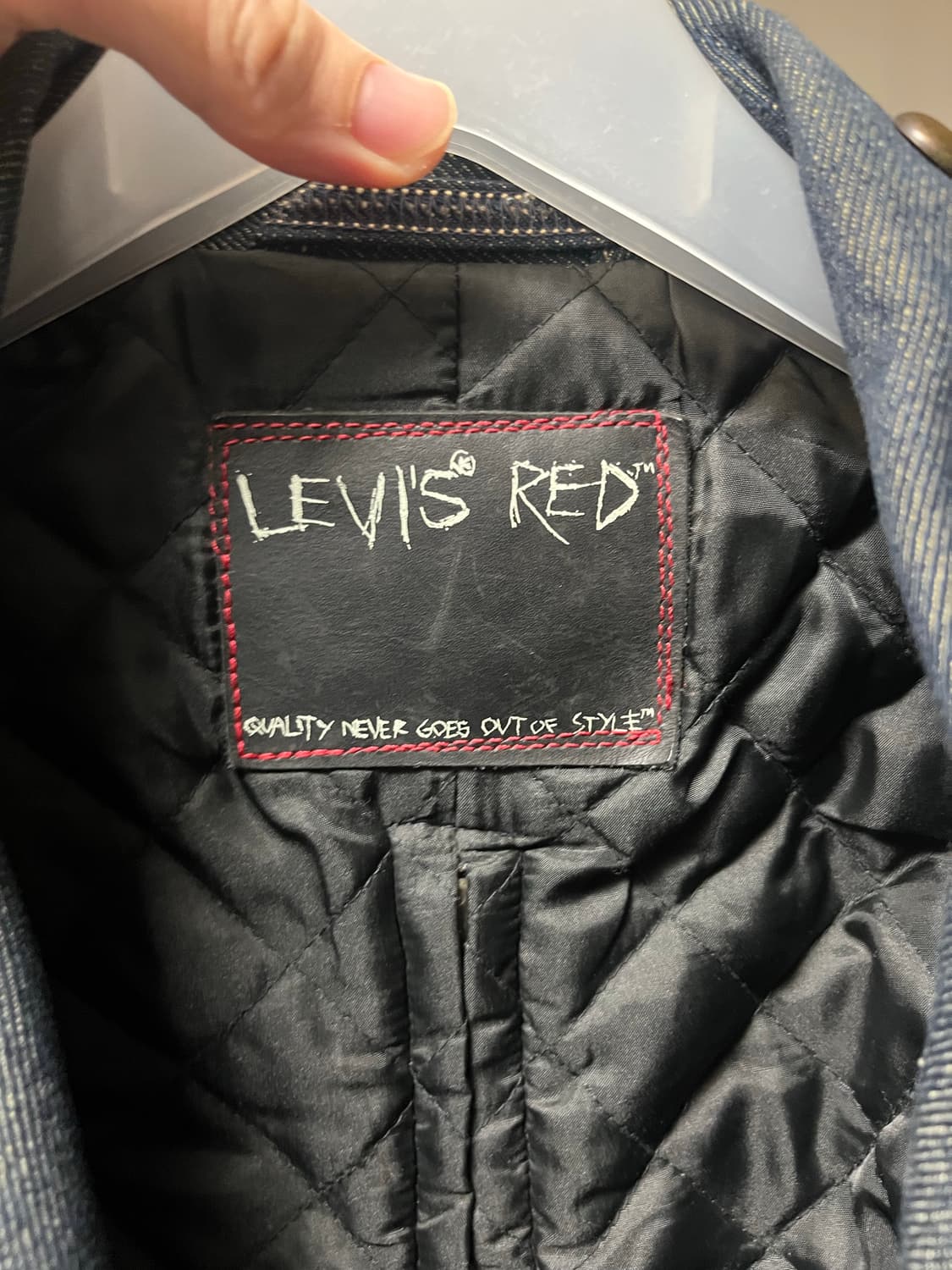 리바이스 레드 데님 더블라이더 상품이미지3