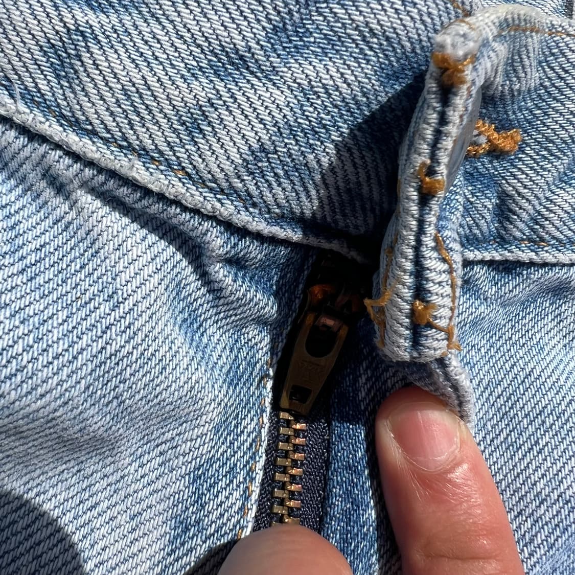 00’s 리바이스 550 데님 팬츠 상품이미지4