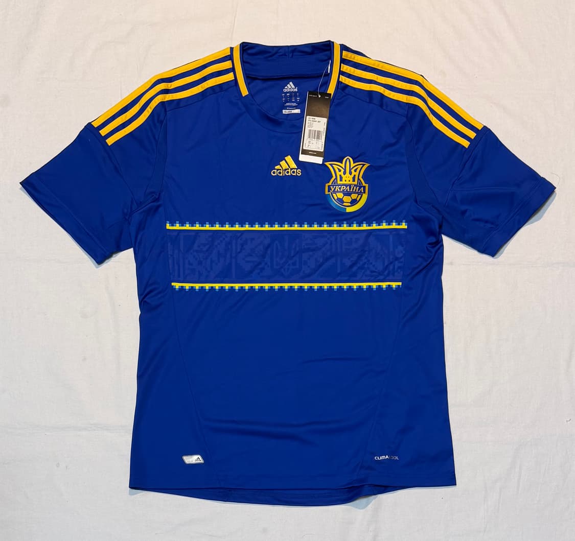 아디다스 12-13 우크라이나 국대 어웨이 유니폼 새상품 상품이미지1