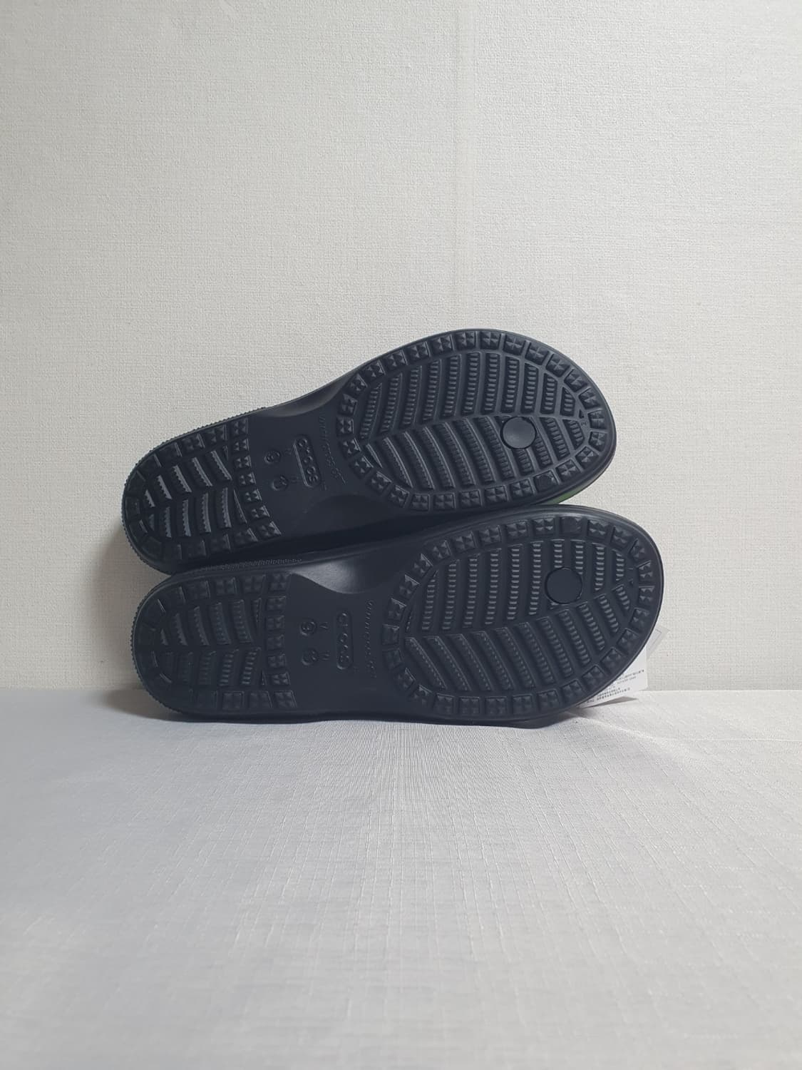 크록스 바야2 플립플랍 블랙 270mm 새상품 쪼리 상품이미지5