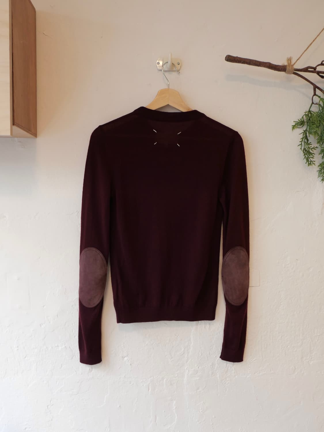 마르지엘라 엘보 패치 니트 상품이미지1