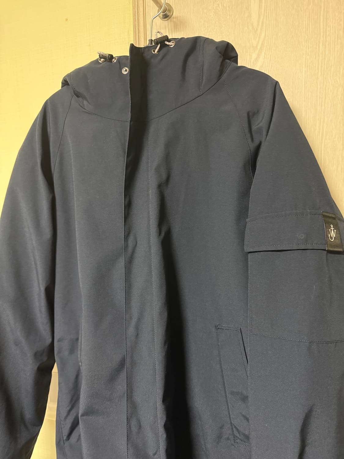 유니클로 jw앤더슨 jwa 밀리터리 파카 네이비 L 상품이미지1