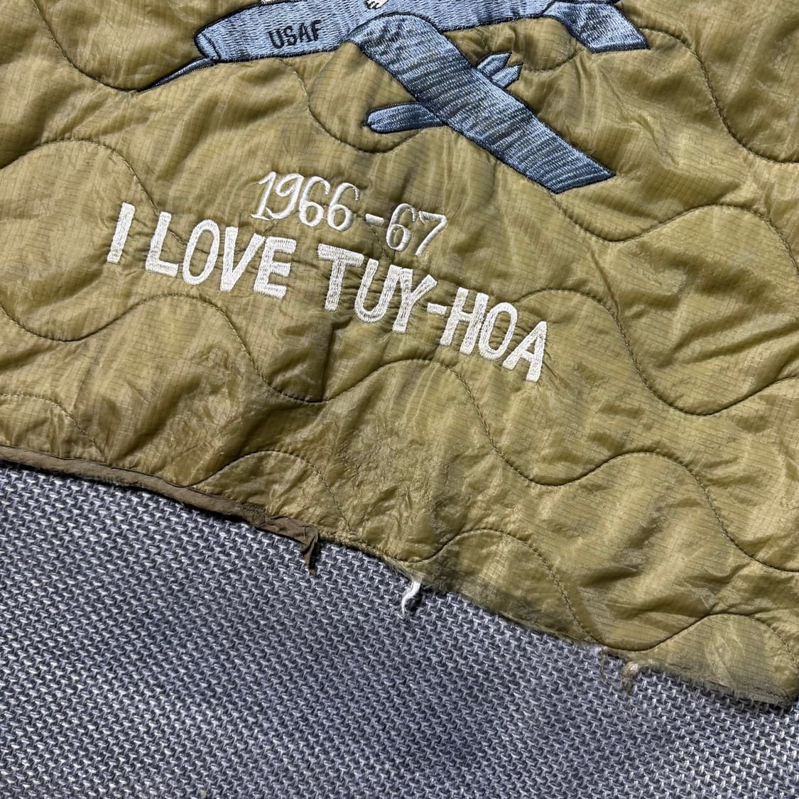 빈티지 m65 스누피 밀리터리 라이너 (L) old_8380 상품이미지9