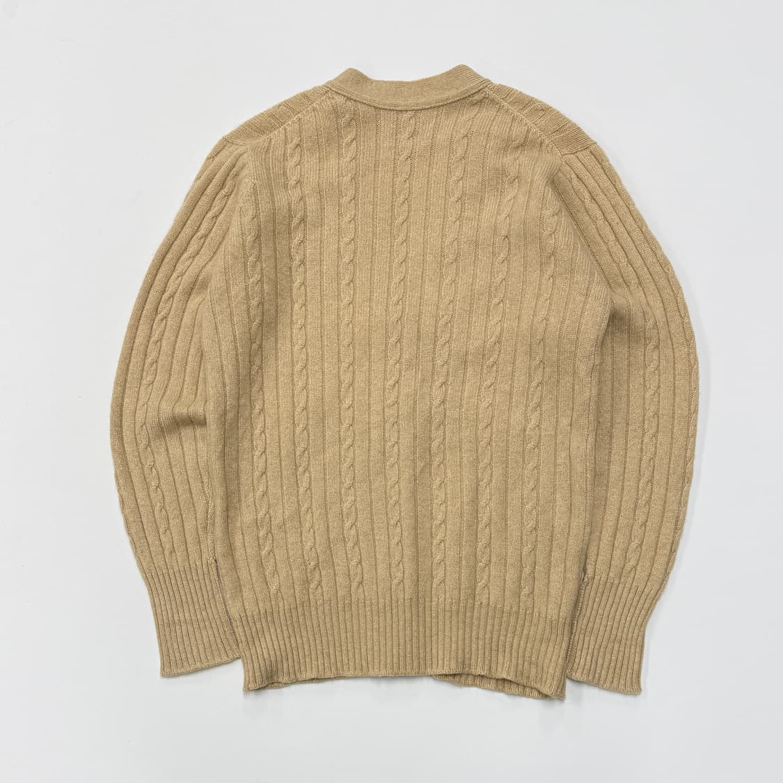 JPN cashmere cable cardigan 상품이미지3