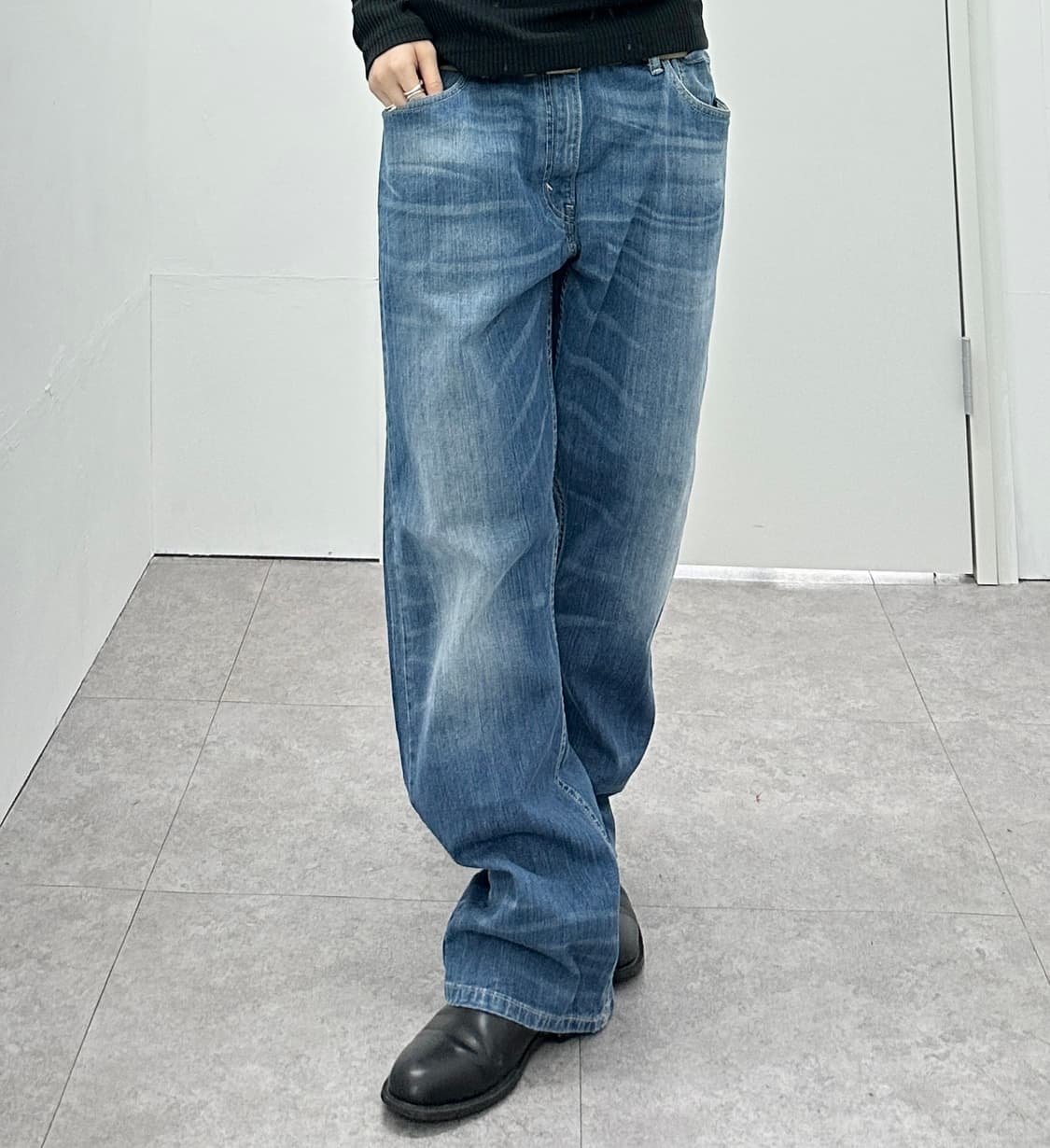 LEVI’S flare cut denim pants 상품이미지2