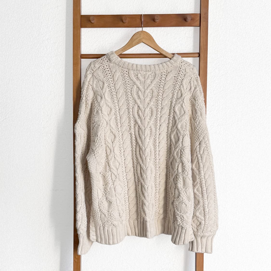 겨울방앗간 케이블 니트 상품이미지1