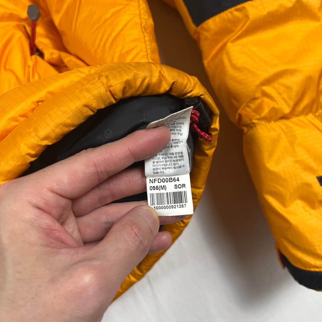 노스페이스 tnf 드라이로프트 구스다운 패딩자켓 상품이미지10