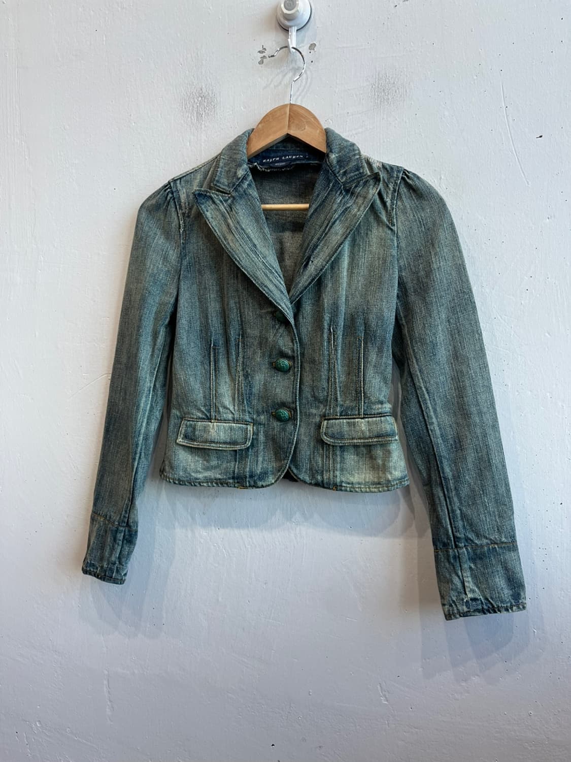랄프로렌 데님자켓 우먼즈  상품이미지1
