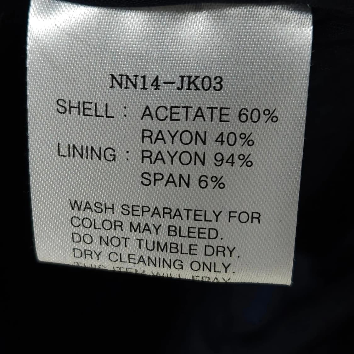 99%IS 나인티나인퍼센트이즈 바조우 블록 벨벳 드래곤 자켓 105 상품이미지10