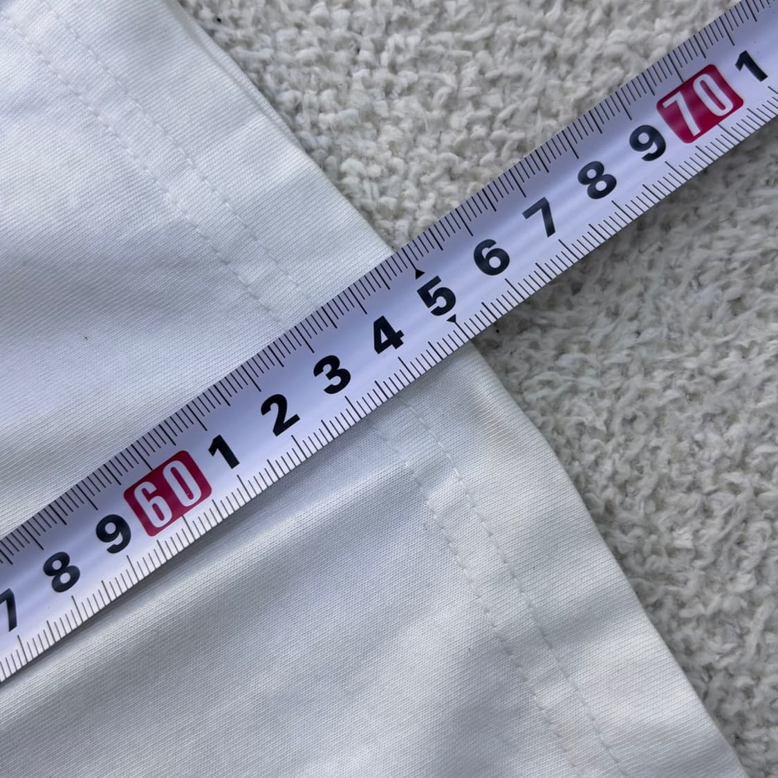 M 게스 여성 빅로고 반팔 티셔츠 0402E 상품이미지7