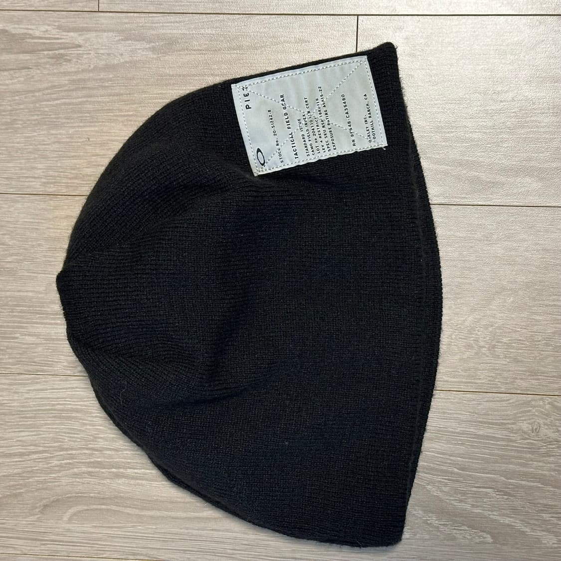 오클리 피에트 스태틱 비니 블랙 상품이미지2