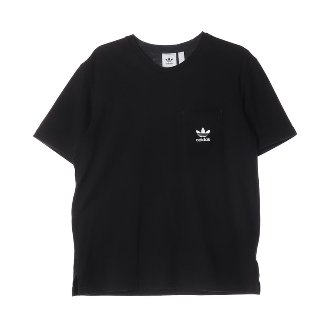아디다스 오리지널 트레포일 로고 포켓 반팔 티셔츠 L 상품이미지1