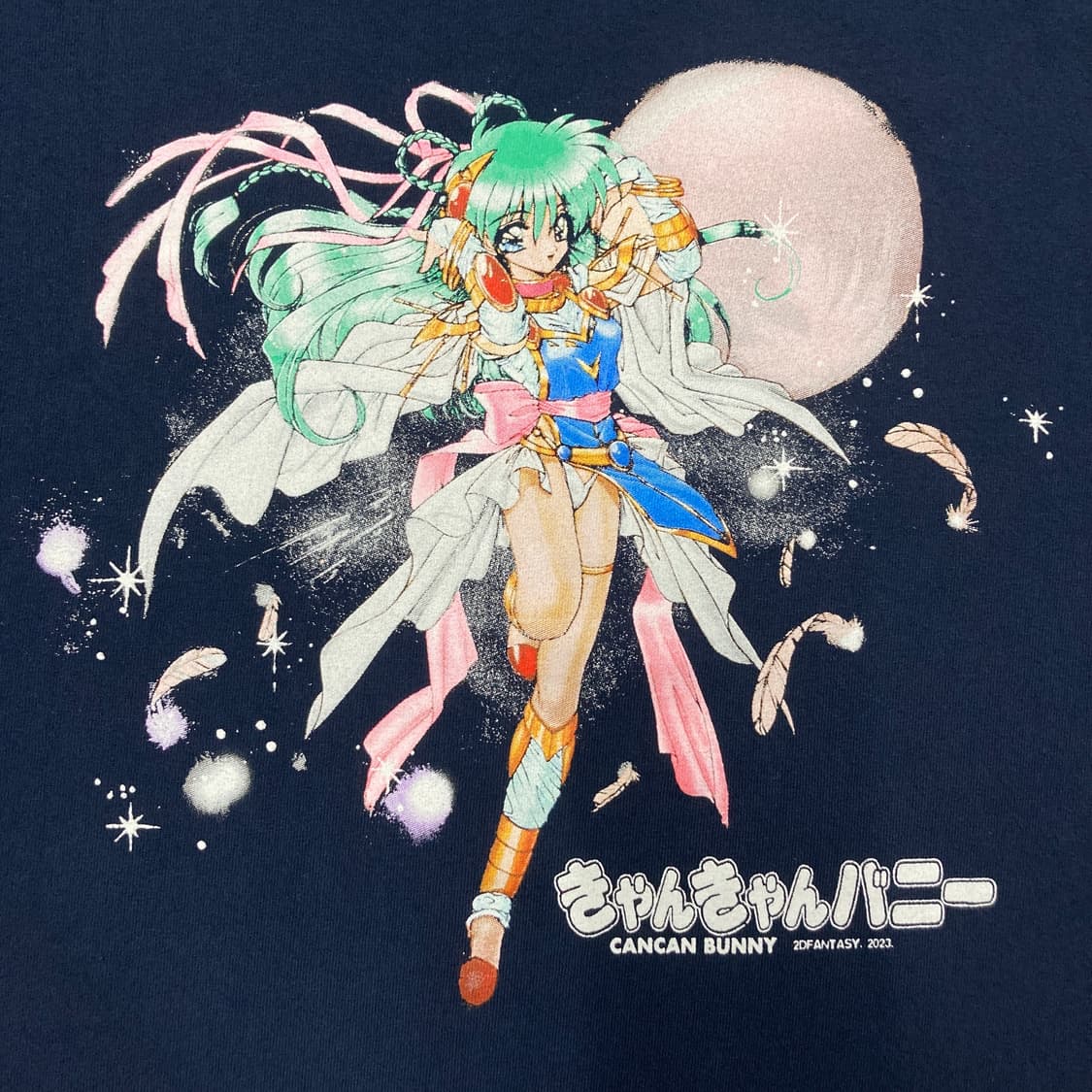 cancan bunny 부틀렉 게임 티셔츠 상품이미지2
