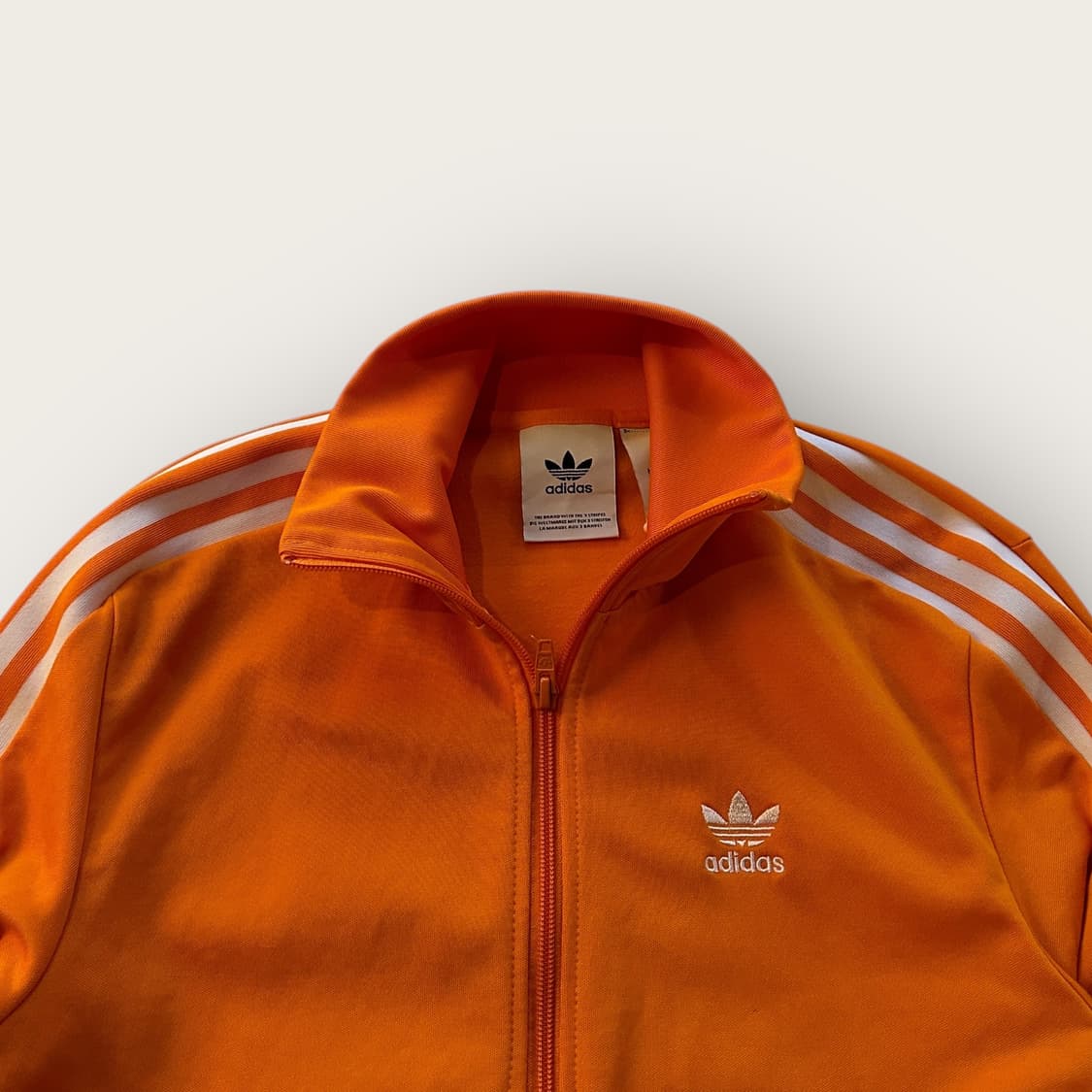 아디다스 오렌지 베켄바우어 트랙탑 져지 상품이미지3