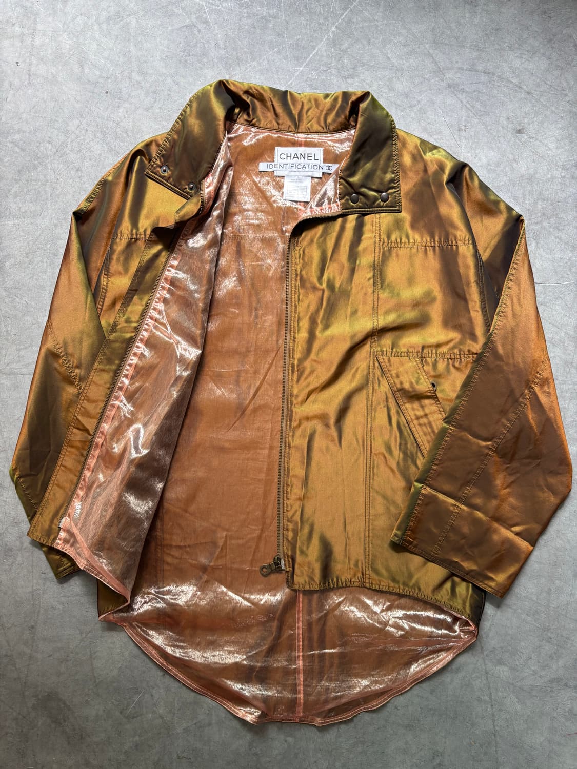 Chanel 샤넬 아이덴티피케이션 라인 자켓 상품이미지9