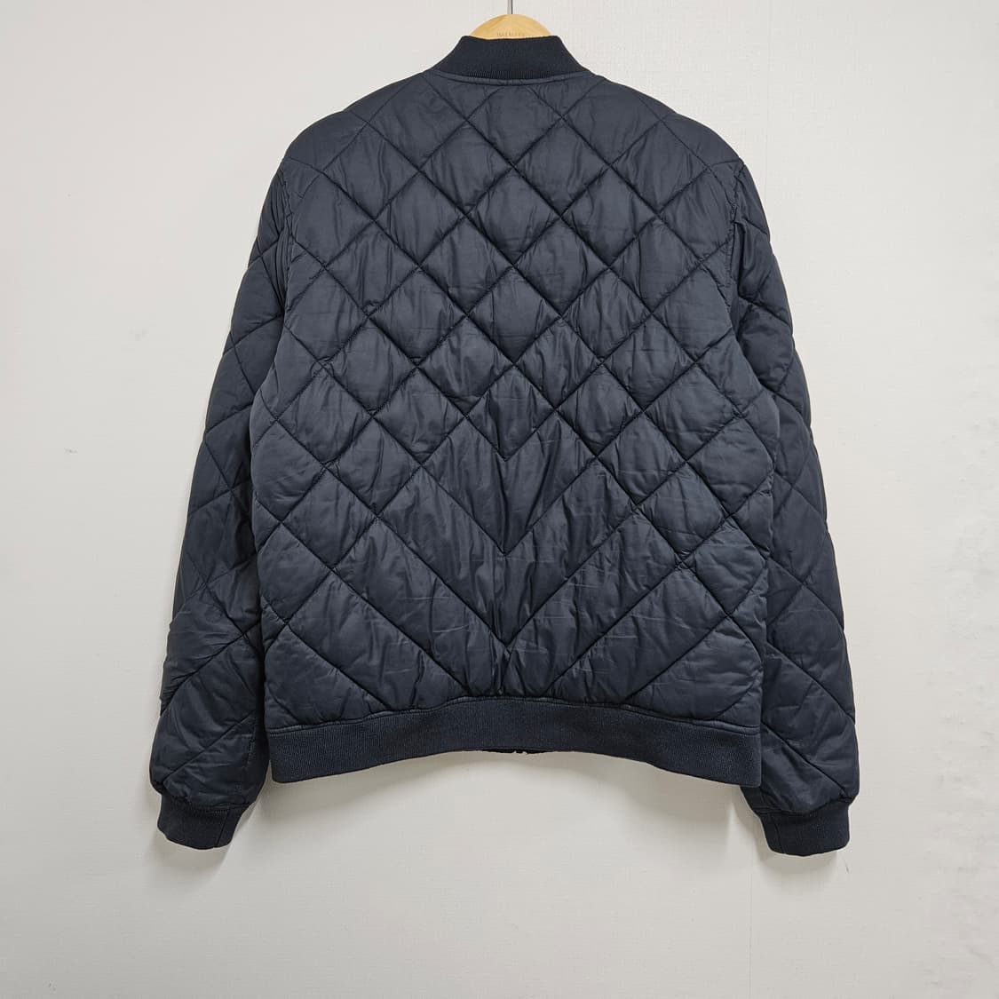타미힐피거 퀼팅 블루종 자켓 L 100-105 상품이미지3