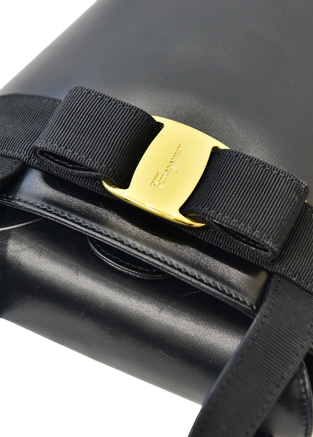 페라가모 바라 리본 버킷 토트백 (정품) 상품이미지7