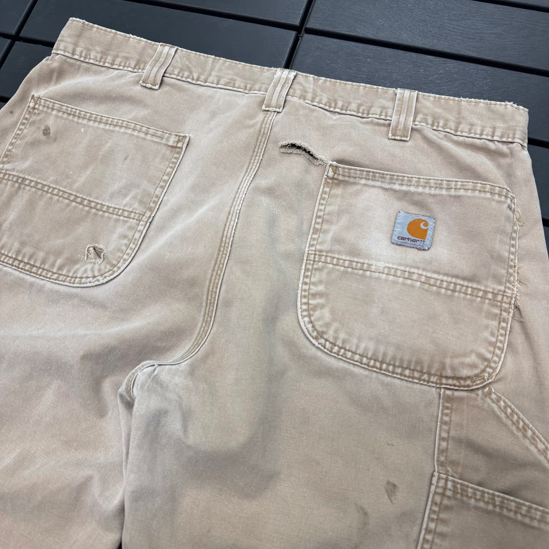 칼하트 러프 에이징 카펜터 워크 팬츠 (36)  상품이미지6